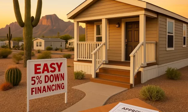 Financing a Manufactured Home in Tucson, Arizona — Without Owning Land